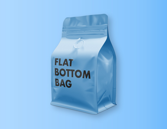 Flat Bottom Bags