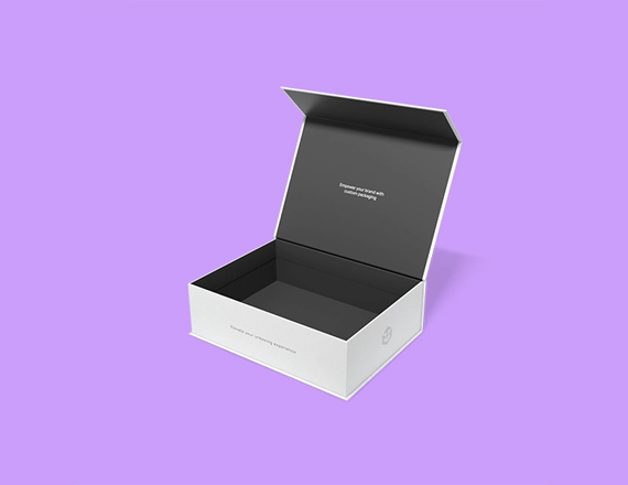 Flip Top Boxes With Magnetic Closure