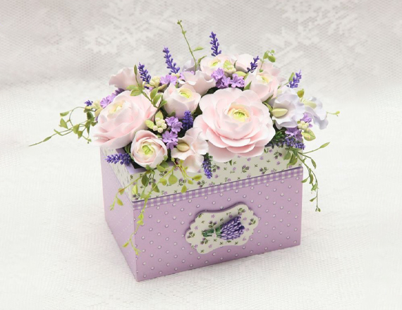 Floral Boxes