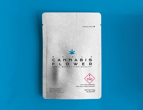 Cannabis Flower Packaging