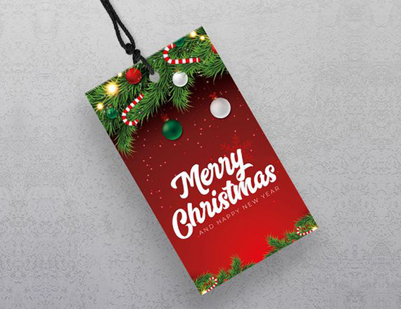 Christmas Tags