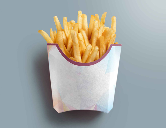 French Fry Boxes