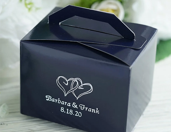Black Gable Boxes