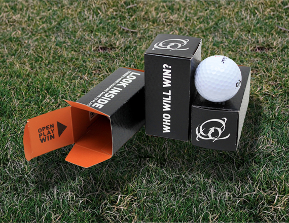 Custom Golf Ball Boxes