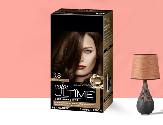 Hair Color Boxes