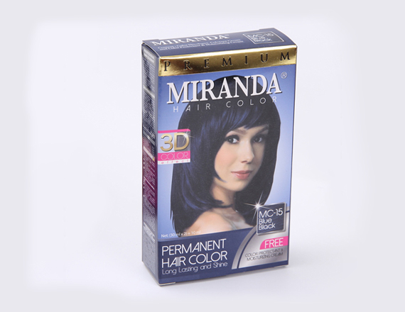 Hair Color Boxes