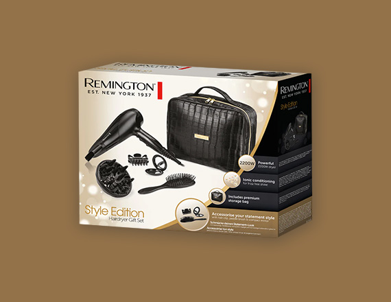 Hair Dryer Packaging