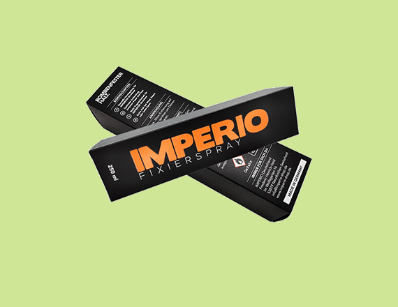 Hair Spray Boxes