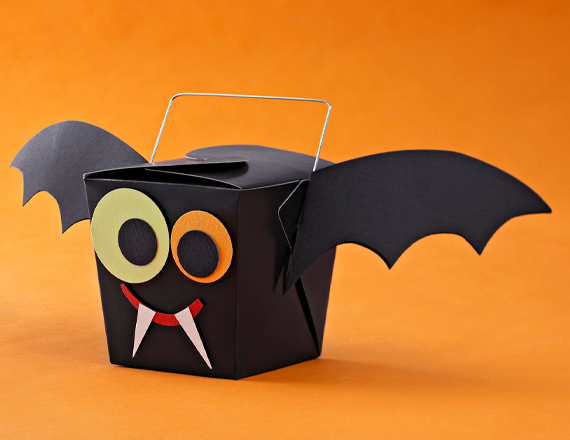 Custom Halloween Treat Boxes