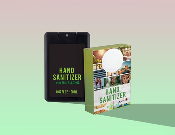 Hand Sanitizer Boxes