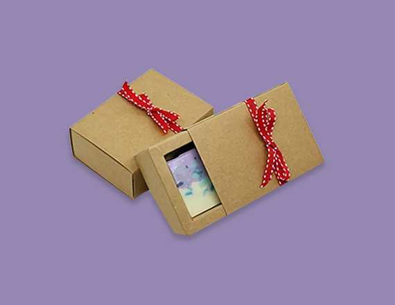 Custom Handmade Soap Boxes