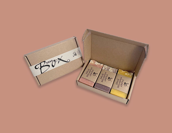 Custom Handmade Soap Boxes