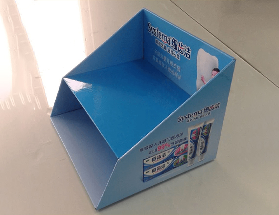 Health Counter Display Boxes