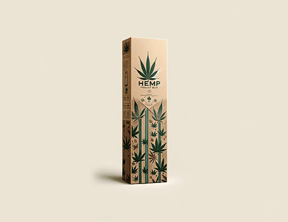 Hemp Cardboard Boxes