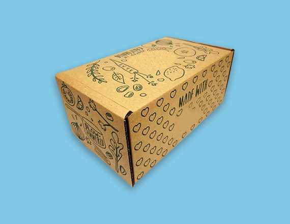 Hemp Cardboard Boxes