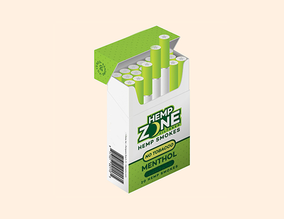 Custom Hemp Cigarette Boxes