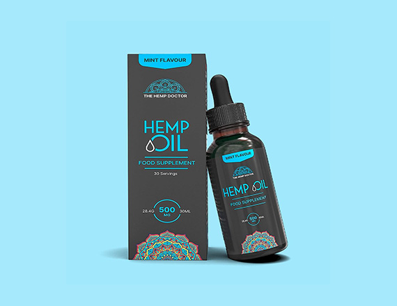 Hemp Oil Boxes
