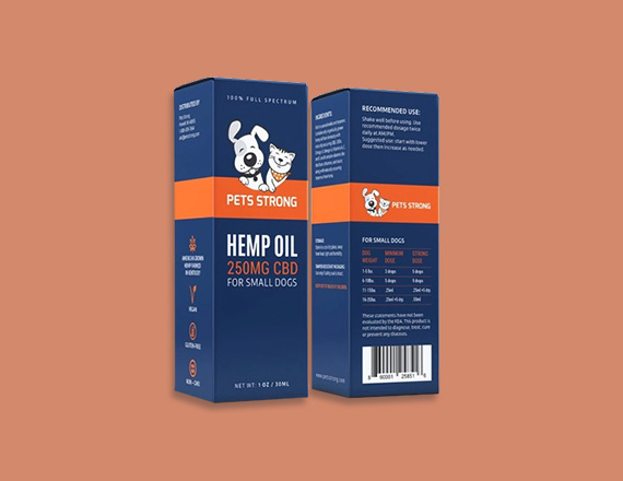 Hemp Oil Boxes