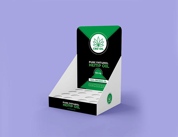Hemp Oil Boxes