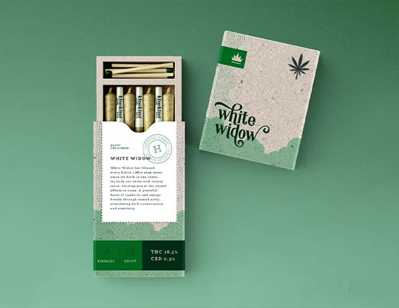 Hemp Pre Roll Boxes