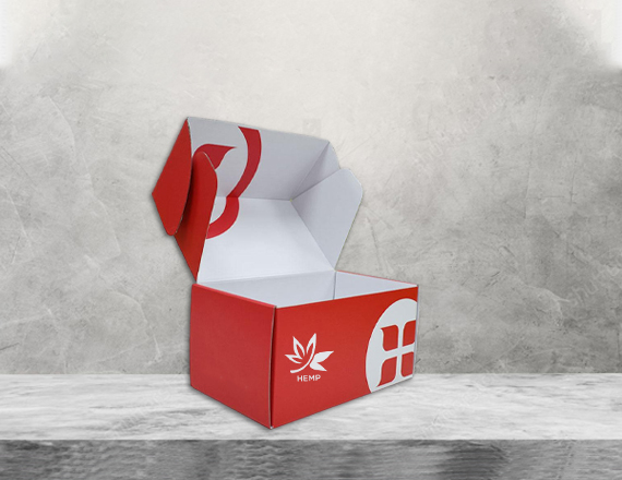Hemp Shipping Boxes