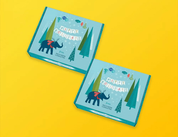 Holiday Mailer Boxes