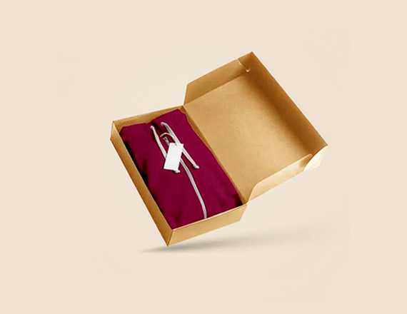 Hoodie Packaging