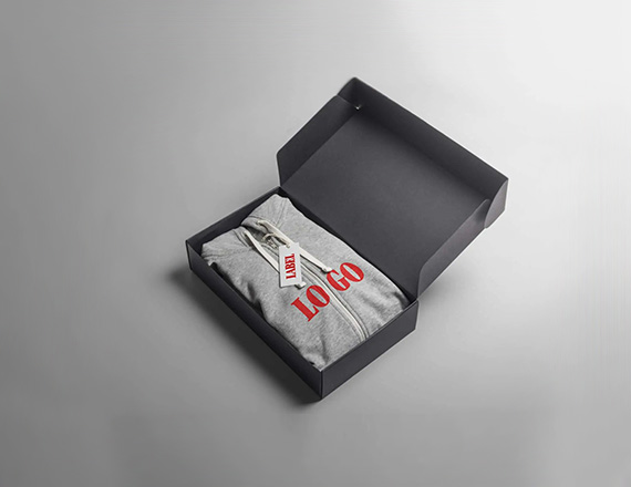 hoodie packaging