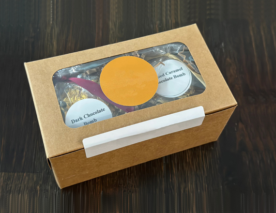Chocolate Bomb Boxes