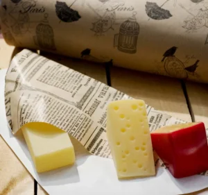 Custom Cheese Paper