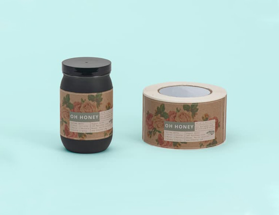 Kraft Labels