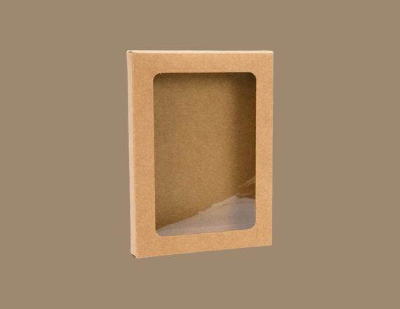 Kraft Paper Boxes With Window