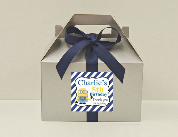 Kraft Paper Gable Box