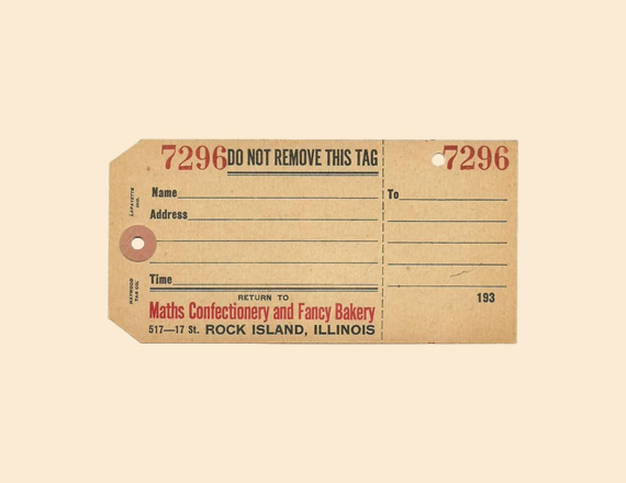 Shipping Tags