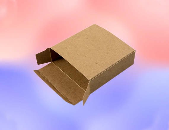 Kraft Tuck Top Boxes