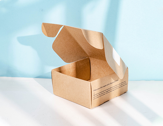 Kraft Tuck Top Boxes