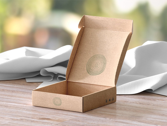 Kraft Tuck Top Boxes