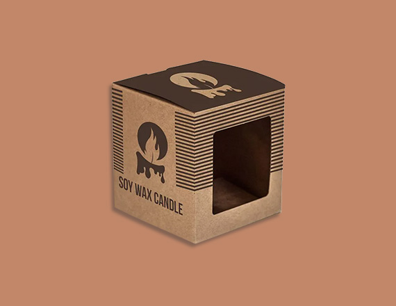 Candle Boxes With Window