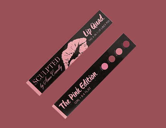Custom Lip Liner Boxes