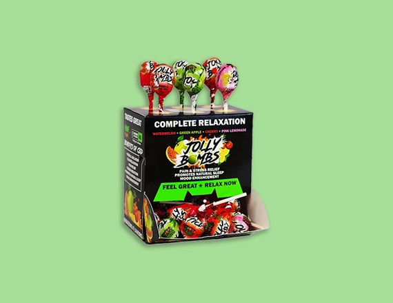 Lollipop Display Boxes