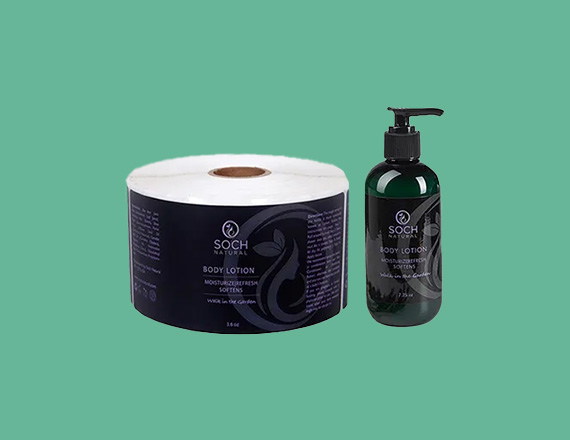 Lotion Labels