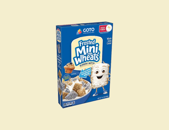 Mini Cereal Boxes