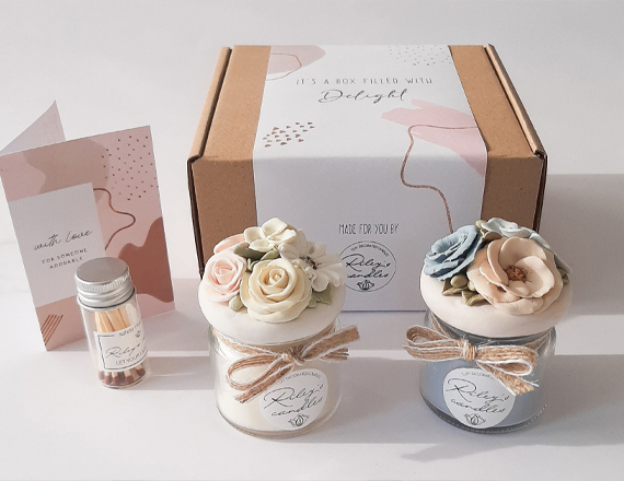 Luxury Candle Boxes