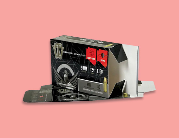 Ammo Cardboard Boxes