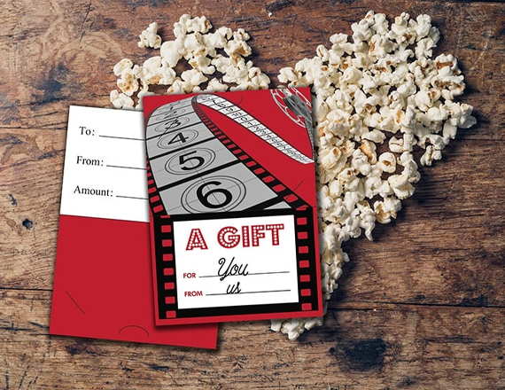 Gift Card Sleeves