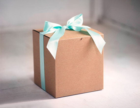 Kraft Gift Boxes