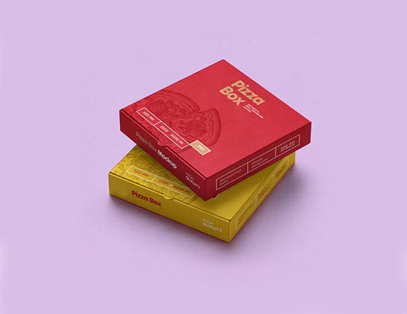 pizza packaging boxes