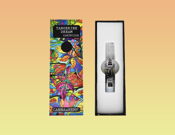 Marijuana Cartridge Packaging