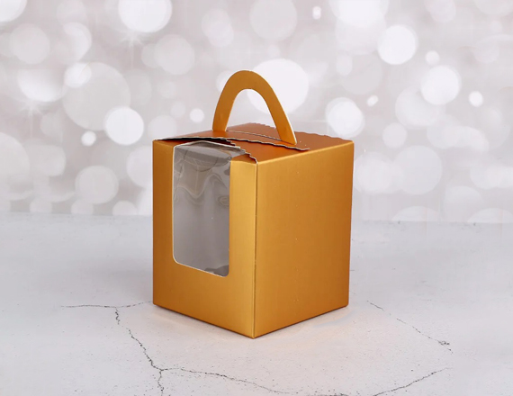 Custom Metallic Cake Boxes