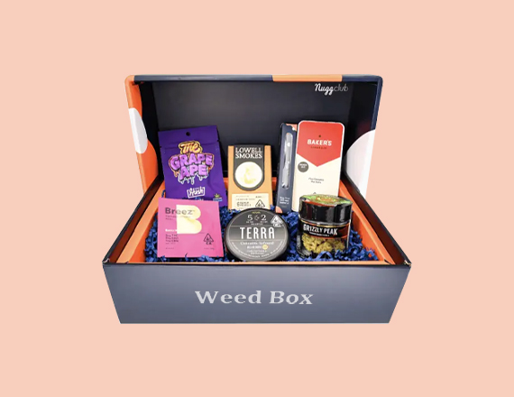 Monthly Weed Boxes